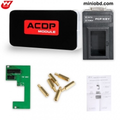 Mini ACDP Programmer Module 6 for VW MQB/MMC IMMO Mileage Adjustment Newly Add PCF-key Adapter with License A601