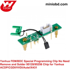 DHL shipping Yanhua FEM/BDC Special Programming Clip No Need Remove and Solder 95128/95256 Chip for Yanhua ACDP/CGDI/VVDI/Autel/X431