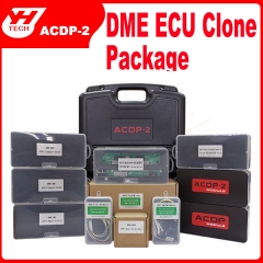 Yanhua ACDP-2 DME ECU Clone Package with Module 3/8/15/18/27 and 12 Interface Boards for BMW Mercedes Benz