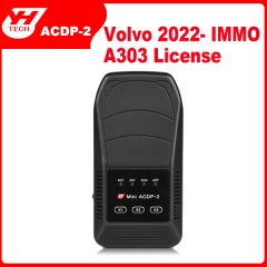 Yanhua ACDP A303 License for Volvo 2022- IMMO Working with Volvo Module 20