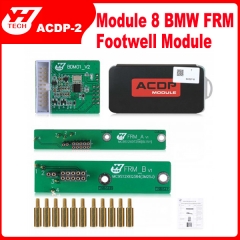 Yanhua ACDP 2 Module 8 for BMW FRM Footwell Module 0L15Y 3M25J Read/Write No Need Soldering