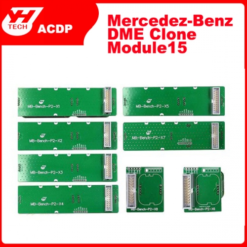 Yanhua ACDP-2 Module 15 Mercedes-Benz DME Clone with License A100