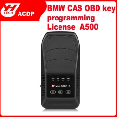 A500 License Authorization for BMW CAS1-CAS4+ Key Programming via OBD
