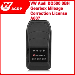 License A607 VW Audi DQ500 0BH Gearbox Mileage Correction for Yanhua Mini ACDP Module 30, Module 19 and Module 25
