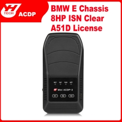 A51D License for BMW E Chassis 8HP ISN Clear Working with ACDP Module 11