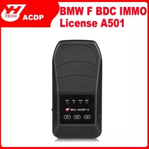 A501 License for BMW F Chassis BDC IMMO Via OBD