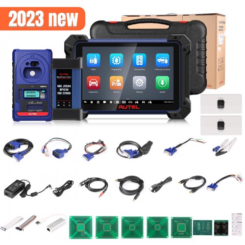 Autel MaxiIM IM608 II All-in-one Key Programmer 2 Years Free Update without IP Limitation