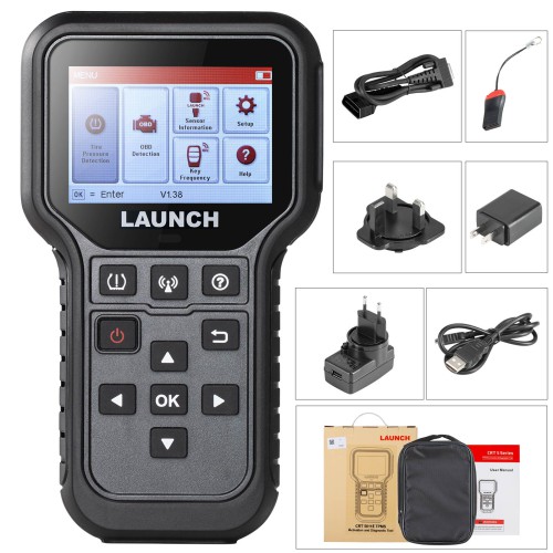 2024 LAUNCH CRT5011E TPMS Activation, Relearn, Program and Diagnostic Tool 315MHz 433MHz Same as TSGUN Lifetime Free Update