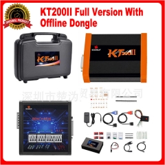 New Upgrade KT200II Online Full Version With Offline Dongle ECU Programmer KT200 II Support Bench OBD BDM Car Truck TCU ECU Master