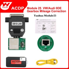 Yanhua ACDP 1 ACDP 2 Module 25 for VW/Audi 0DE Gearbox Mileage Correction