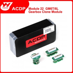 Mini ACDP Programmer GM6T/6L Gearbox Clone Module 22 for GM TCU Transsion Clone with License A400