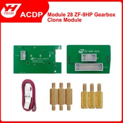 ACDP Programmer Module 28 for ZF-9HP Gearbox Clone Work via Boot Mode with License A703