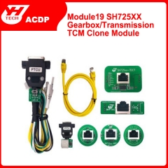 Yanhua ACDP SH725XX Gearbox/Transmission TCM Clone Module 19 for BMW/VW/MB/JLR/Porsche with License A000