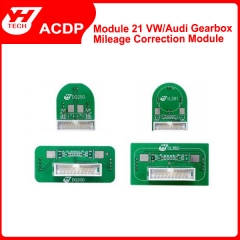 VW IMMO: Gearbox Mileage Correction Module 21