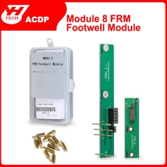 Yanhua Mini ACDP Programming Master Module 8 BMW FRM (FRM Footwell Module) Need Work with A500 License