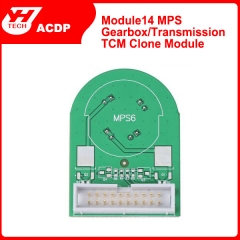 Yanhua ACDP Module 14 MPS6 Gearbox/Transmission TCM Clone for Volvo Land Rover Ford Chrysler Dodge with License A301