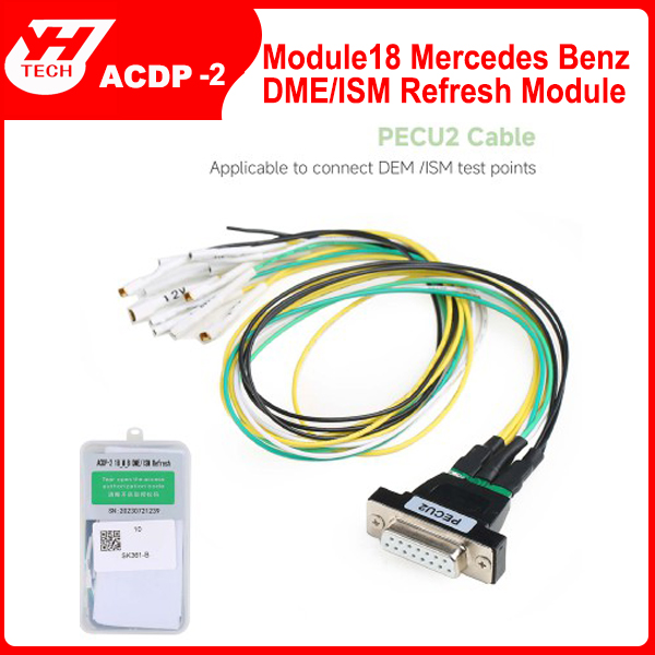 Yanhua ACDP Mercedes Benz DME/ISM Refresh Module 18 with License A102