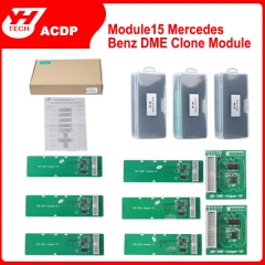 Yanhua ACDP Module 15 Mercedes Benz DME Clone Work via Bench Mode with License A100