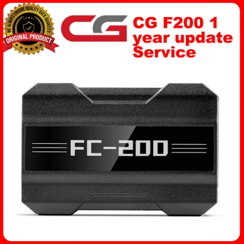 CG FC200 ECU Programmer One Year Update Service (Subscription Only) Get Free Denso and China Delphi License