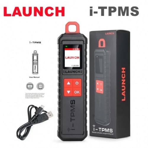 Launch X431 i-TPMS Handheld TPMS Service Tool Upgrade of TSGUN work with X431 Scanner Supports All 315/433MHz Sensors