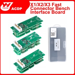 ACDP BMW X1/X2/X3 Bench Interface Board for BMW B37/B47/N47/N57 Diesel Engine Computer ISN Read/Write and Clone