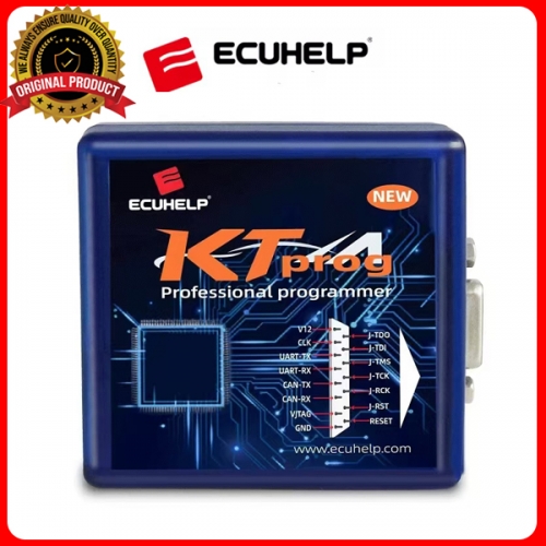 ECUHELP KTprog Chip Programmer Support Read and Write ST10F275/ Infineon TC265D/ TC275T/ TC277