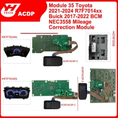 Yanhua ACDP Module 35 Toyota 2021-2024 R7F7014xx Buick 2017-2022 BCM NEC3558 Mileage Correction Module