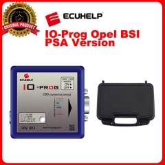 ECUHELP I/O Prog IO-Prog For Opel for GM BSI PSA Version ECU BCM TCM EPS K-line and CAN compatibility via BD9 connection and OBD