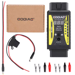 GODIAG GT106 24V to 12V Heavy Duty Truck Adapter Converter Supports Easydiag ThinkCar Thinkcar2 Thinkdiag