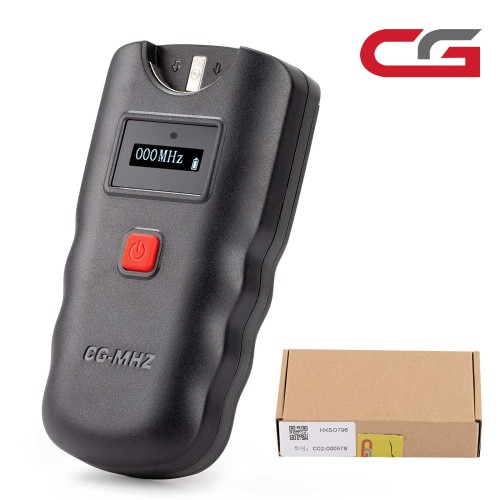 2025 CGDI MHZ Frequency Tester for Key Fob and Remote Controls 300-320Mhz 433Mhz 868Mhz 902Mhz